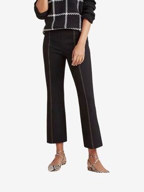 Anthropologie Essential crop flare size S